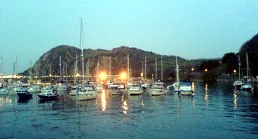 Ifracombe at dusk